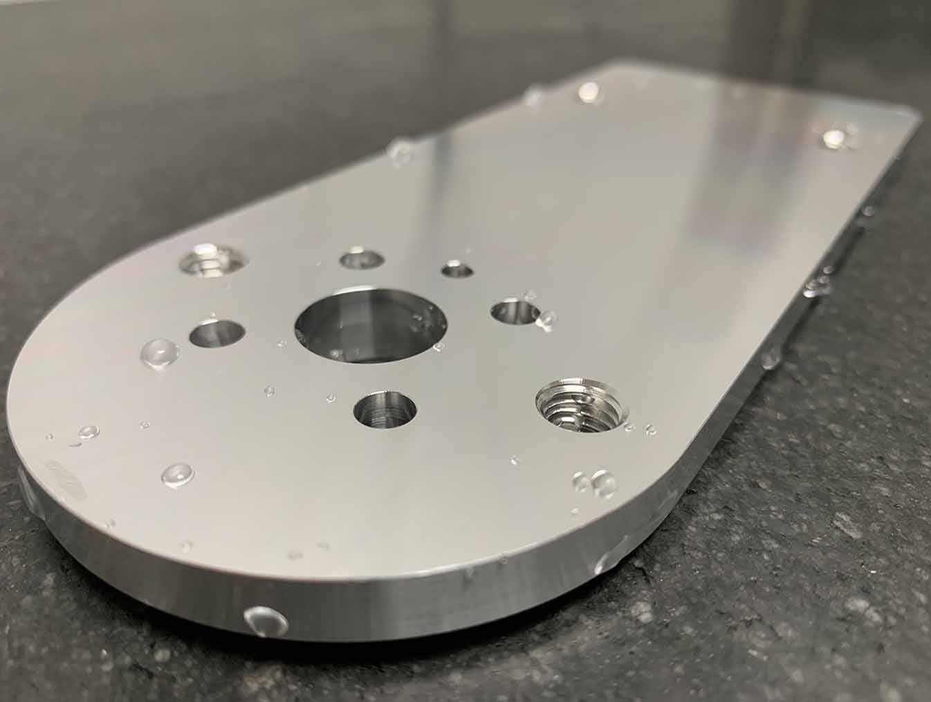 Smooth Machined
